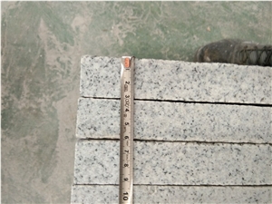 Grey Granite G603 Bush Hammered Tiles Slabs
