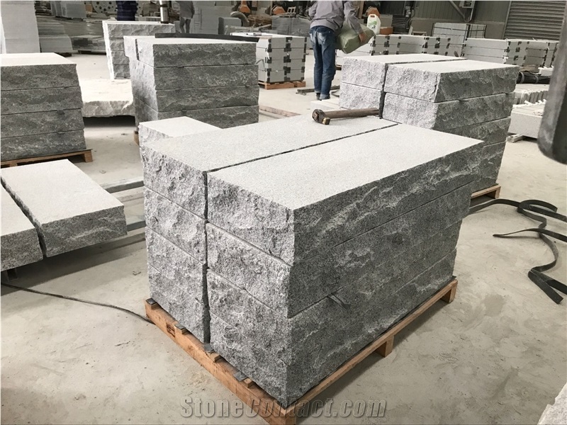 Hubei G603 Grey Granite Kerbstone