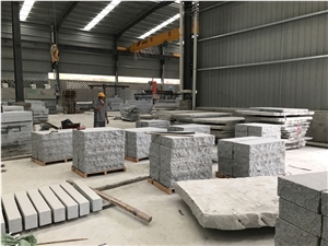 Hubei G603 Grey Granite Kerbstone