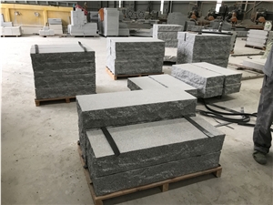 Hubei G603 Grey Granite Kerbstone