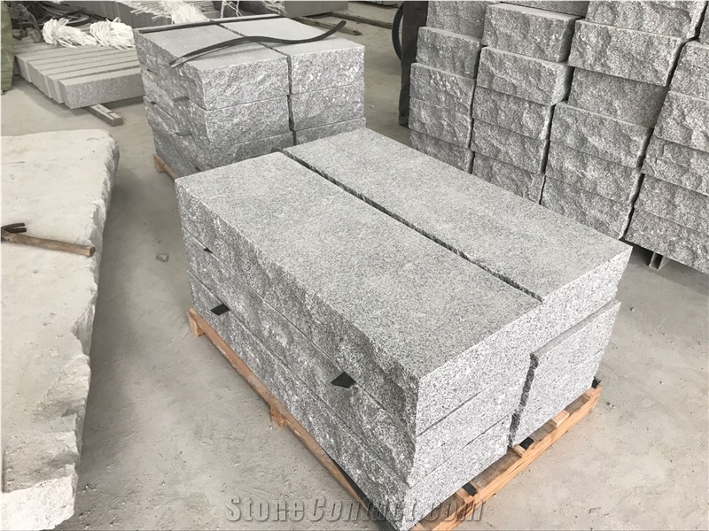 Hubei G603 Grey Granite Kerbstone