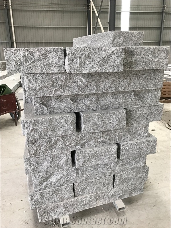 Hubei G603 Grey Granite Kerbstone