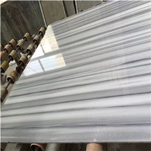 Marmara Equator Marble Slab, Bianco Striata Marmara Equator Marble Slab, Bianco Striata