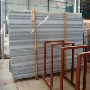 Marmara Equator Marble Slab, Bianco Striata