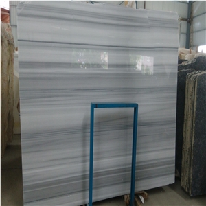 Marmara Equator Marble Slab, Bianco Striata