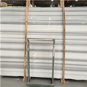 Marmara Equator Marble Slab, Bianco Striata