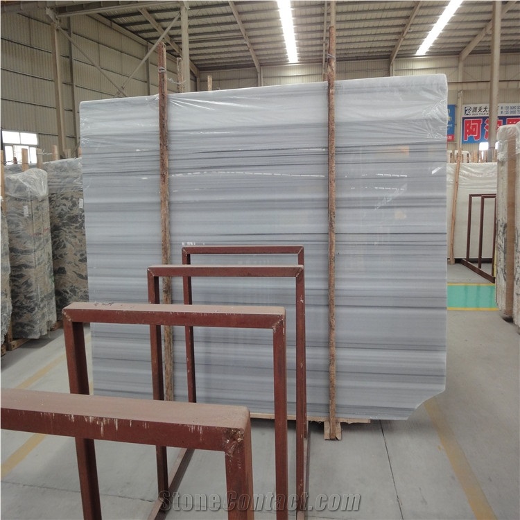 Marmara Equator Marble Slab, Bianco Striata
