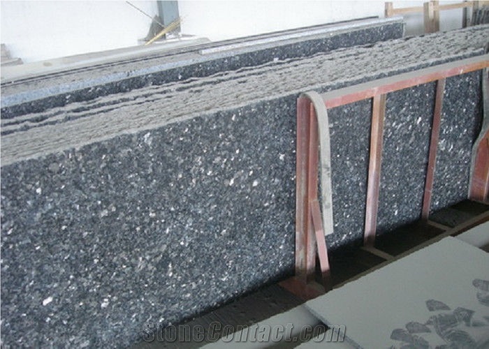 Norway Larvik Silver Pearl Granite Slabs Tiles