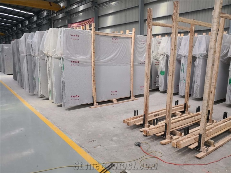 Own Quarry New Bianco Sardo Grey Granite Slabs