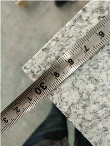 Sesame White Granite G603 Bush Hammered Tiles
