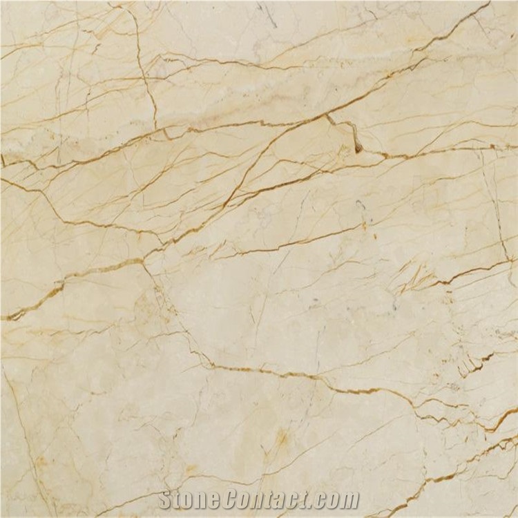 Sofitel Beige Marble Slab, Crema Evita Marble