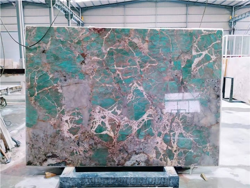 Amazon Green Quartzite Slabs