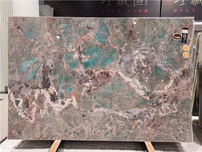Amazon Green Quartzite Slabs