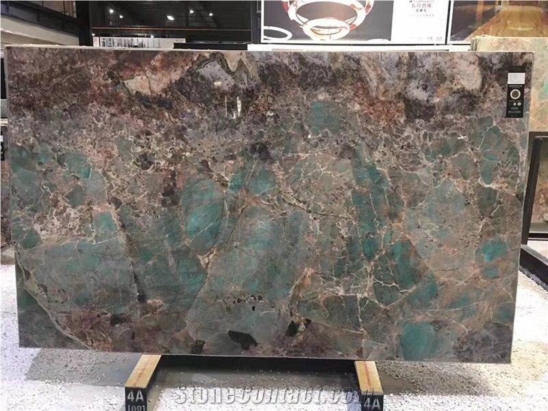 Amazon Green Quartzite Slabs