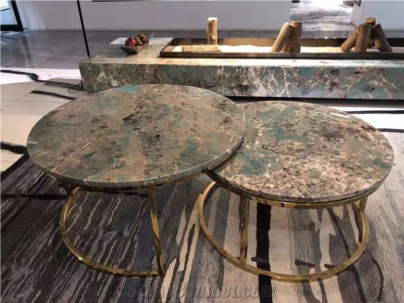 Amazon Green Quartzite Slabs