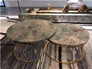 Amazon Green Quartzite Slabs