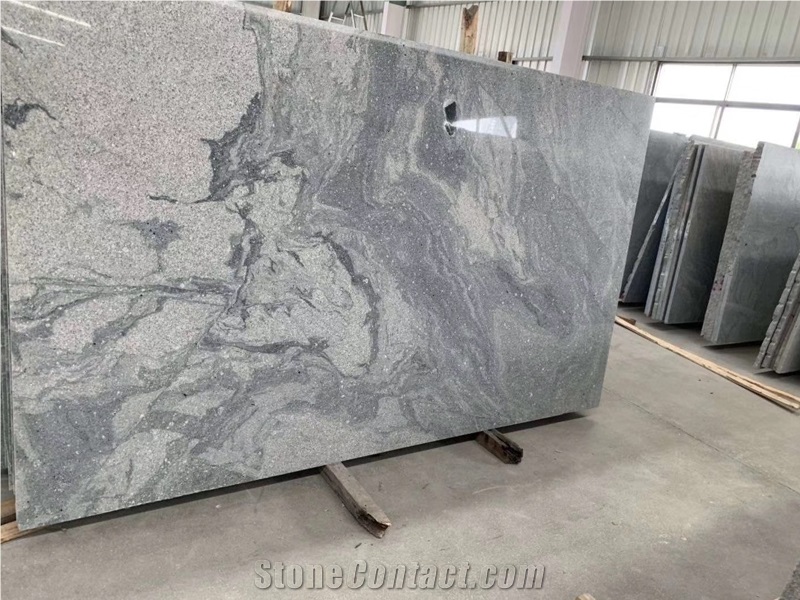 China Grey Landscape Stone Granite for Stair Tiles