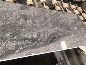 China Grey Landscape Stone Granite for Stair Tiles