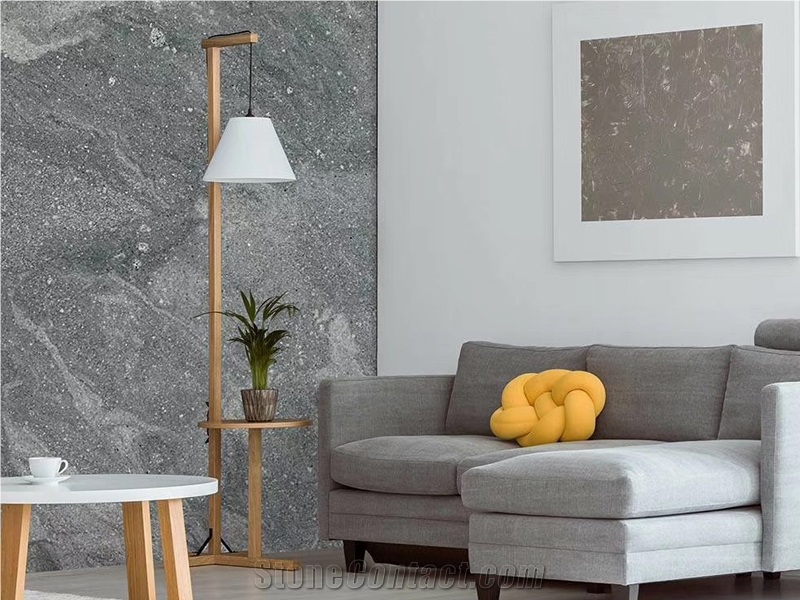 China Grey Landscape Stone Granite for Stair Tiles