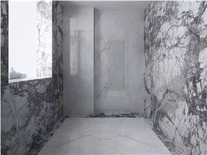 Turkey Anatolian Silver Marble Slab