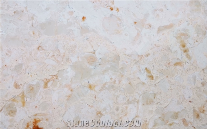 Rose" Beige Marble