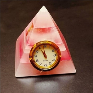 Onyx Stone Clocks