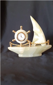 Onyx Stone Clocks
