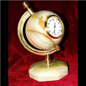 Onyx Stone Clocks