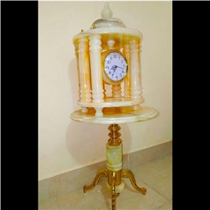 Onyx Stone Clocks