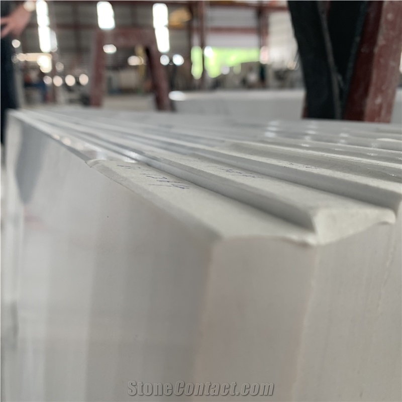 Calacatta White Quartz Vanity Tops