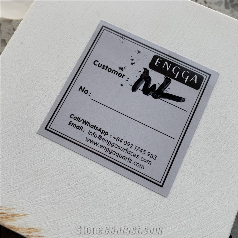 Pure White Quartz Countertops