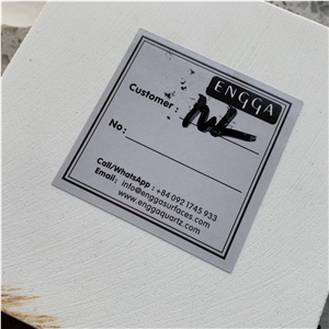 Pure White Quartz Countertops