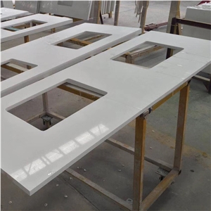 Quartz Kitchen Prefab Countertops