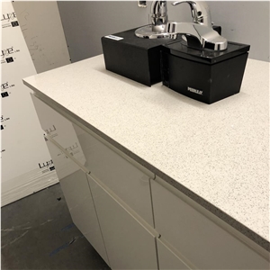 Sparking Grey Quartz Countertops from Engga Quartz