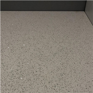 Sparking Grey Quartz Countertops from Engga Quartz