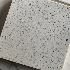 Sparking Grey Quartz Countertops from Engga Quartz