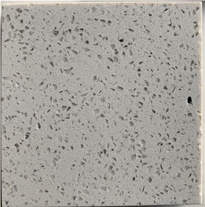 Sparking Grey Quartz Countertops from Engga Quartz