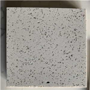 Sparking Grey Quartz Slabs from Engga Quartz