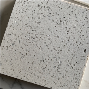 Sparking Grey Quartz Slabs from Engga Quartz