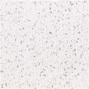 Sparking White Quartz Slabs