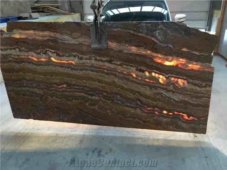 Kashmir Onyx Slabs