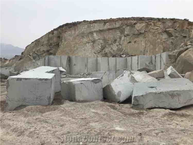 Silver Olive Granite Blocks