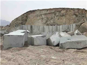 Silver Olive Granite Blocks