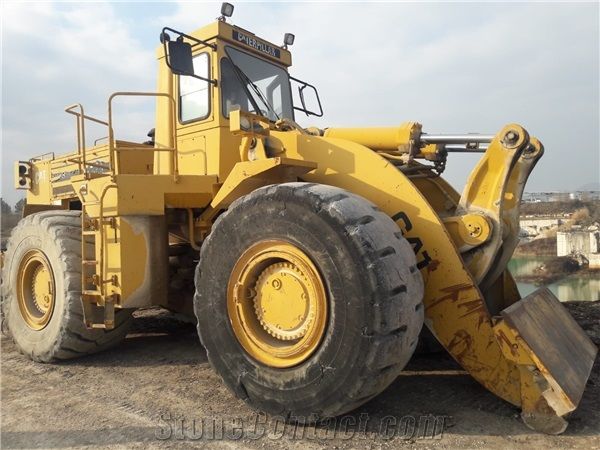 Caterpillar 988b - Loader Block Handler