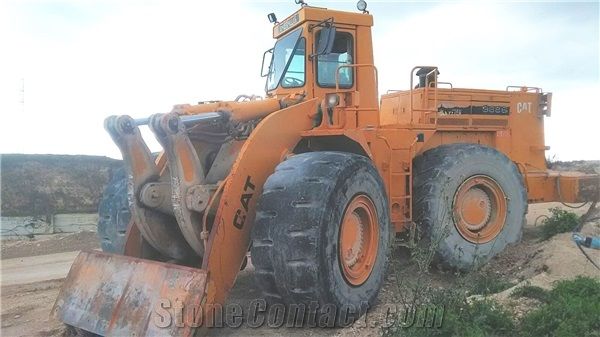 Caterpillar 988b - Loader Block Handler