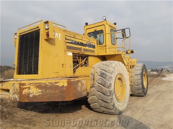 Caterpillar 988b - Loader Block Handler