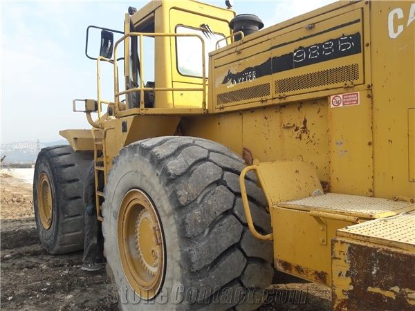 Caterpillar 988b - Loader Block Handler