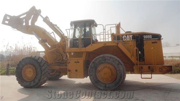 Caterpillar 988g2 Loader Block Handler
