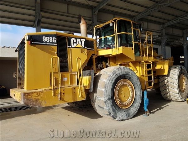 Caterpillar 988g2 Loader Block Handler