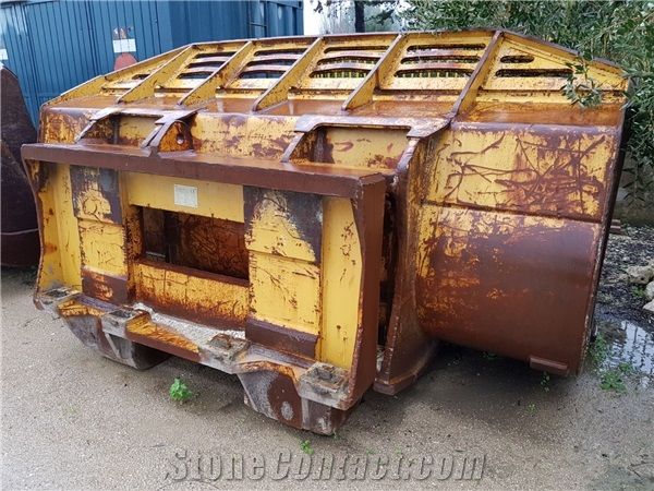 Caterpillar 988g2 Loader Block Handler